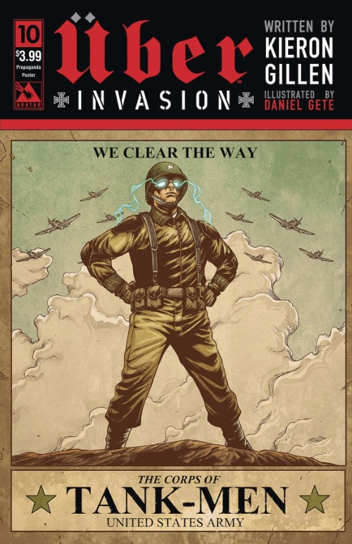 UBER: INVASION#10