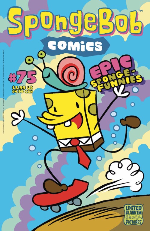 SPONGEBOB COMICS#75