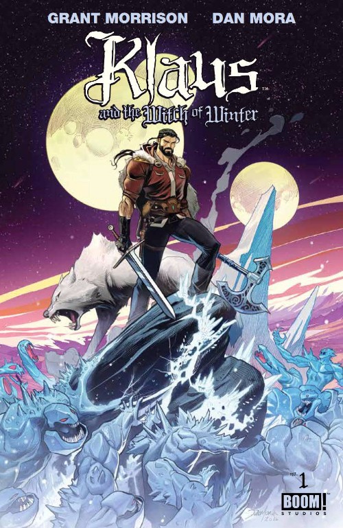 KLAUS AND THE WITCH OF WINTER#1