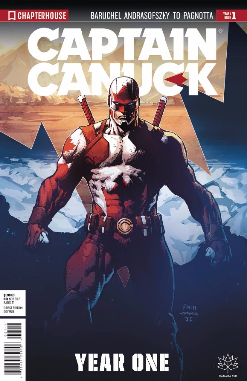 CAPTAIN CANUCK: YEAR ONE#1