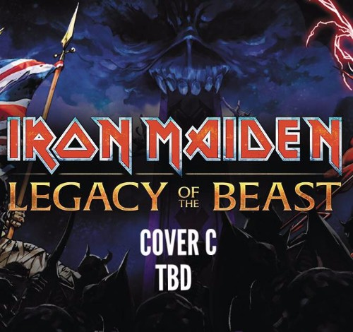 IRON MAIDEN: LEGACY OF THE BEAST#3