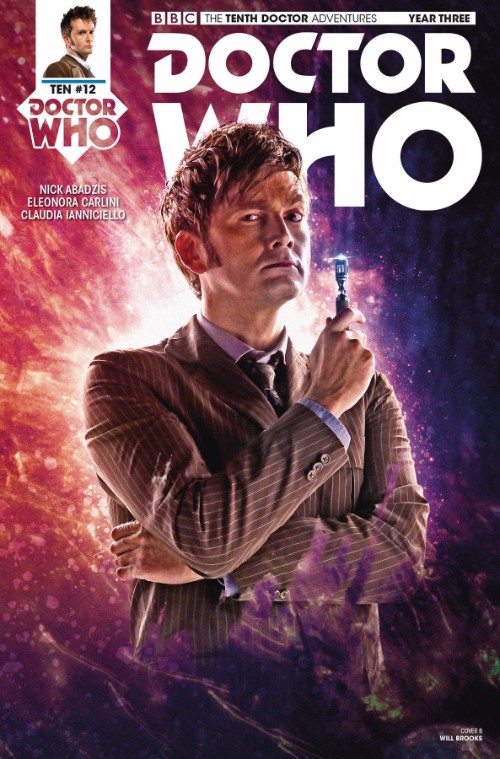 DOCTOR WHO: THE TENTH DOCTOR--YEAR THREE#12