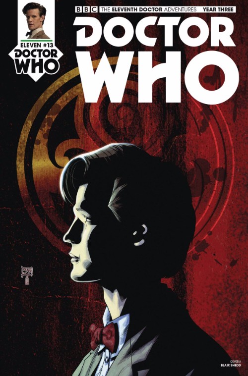 DOCTOR WHO: THE ELEVENTH DOCTOR--YEAR THREE#13