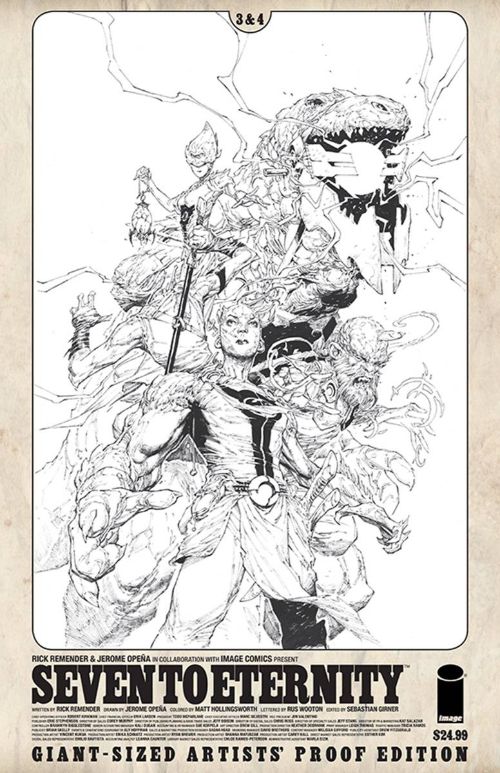 IMAGE GIANT-SIZED ARTIST'S PROOF EDITION: SEVEN TO ETERNITY#2