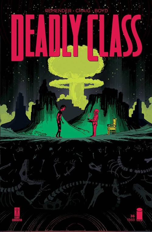 DEADLY CLASS#36