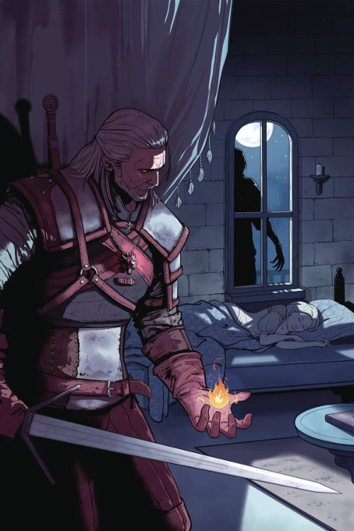 WITCHER: OF FLESH AND FLAME#1