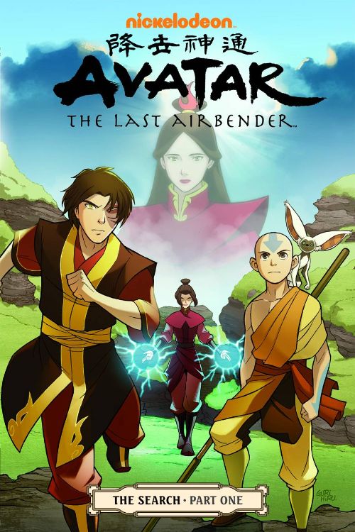 AVATAR: THE LAST AIRBENDER--THE SEARCHVOL 04: SEARCH PART 1