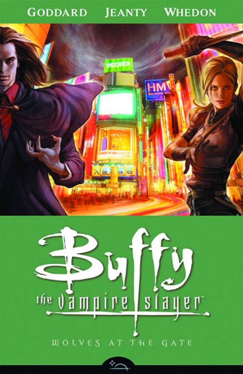 BUFFY THE VAMPIRE SLAYER SEASON 8VOL 03: WOLVES AT THE GATE