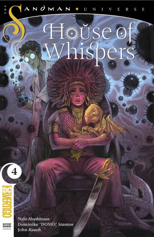 HOUSE OF WHISPERS#4