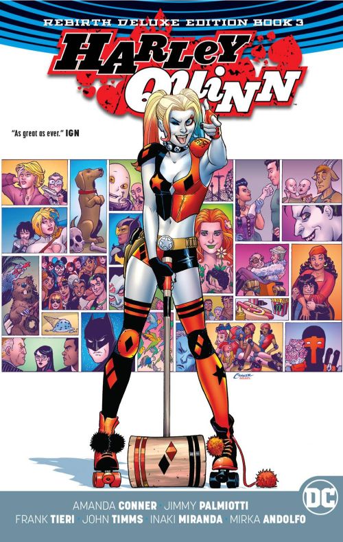 HARLEY QUINN: THE REBIRTH DELUXE EDITIONBOOK 03