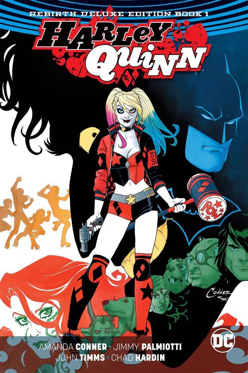 HARLEY QUINN: THE REBIRTH DELUXE EDITIONBOOK 01
