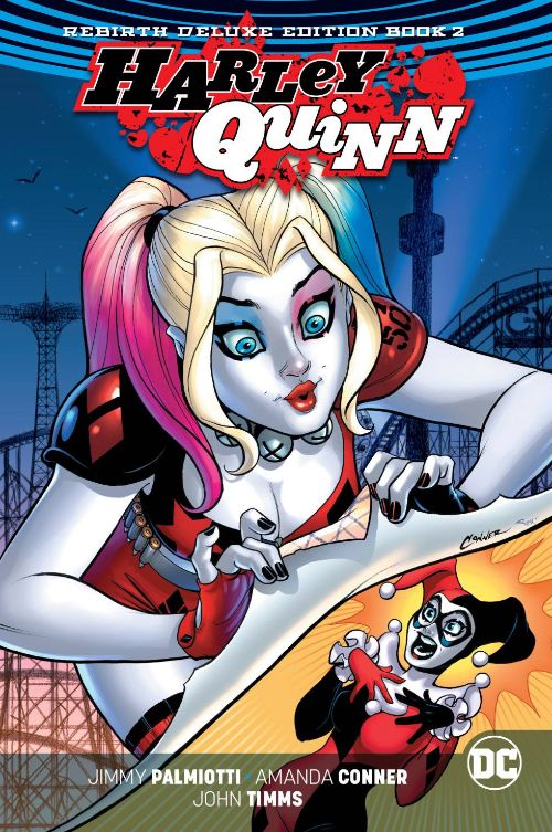 HARLEY QUINN: THE REBIRTH DELUXE EDITIONBOOK 02