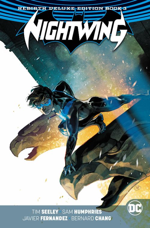 NIGHTWING: THE REBIRTH DELUXE EDITIONBOOK 03