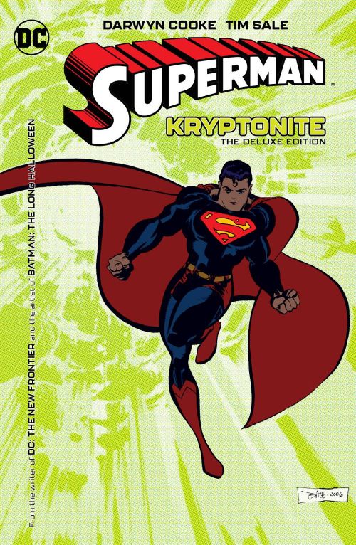 SUPERMAN: KRYPTONITE DELUXE EDITION