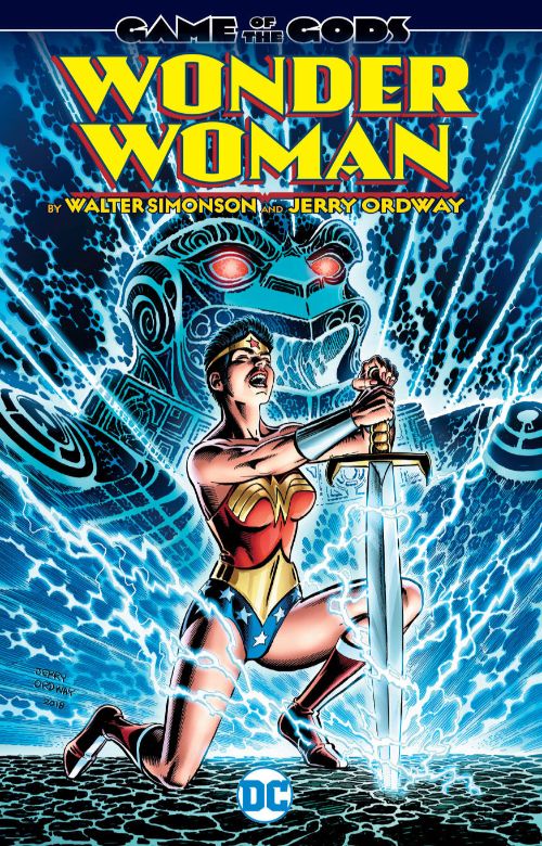 WONDER WOMAN BY WALTER SIMONSON AND JERRY ORDWAY