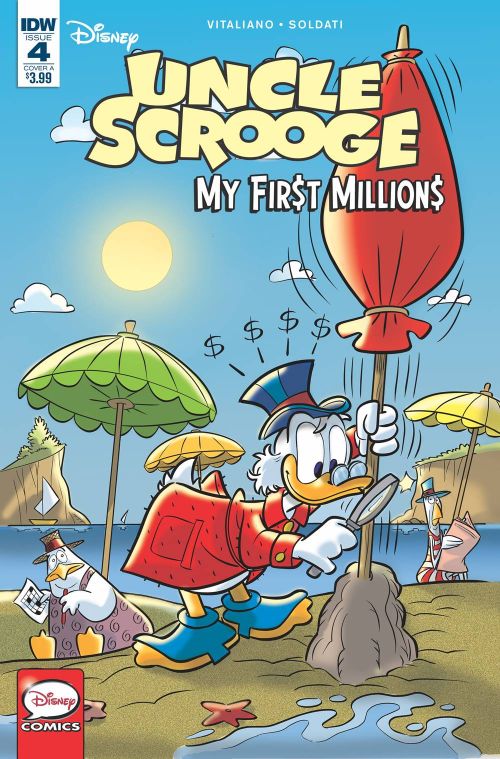 UNCLE SCROOGE: MY FIRST MILLIONS#4