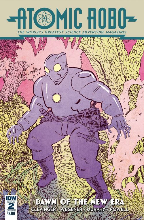 ATOMIC ROBO AND THE DAWN OF A NEW ERA#2