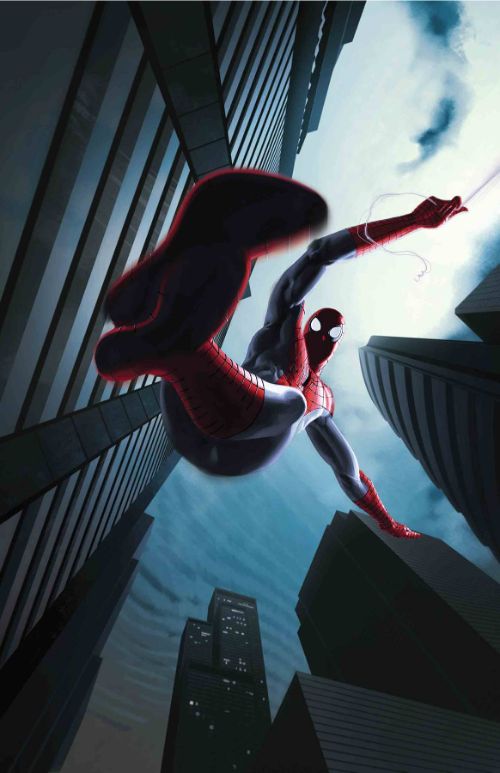 PETER PARKER: THE SPECTACULAR SPIDER-MAN#313
