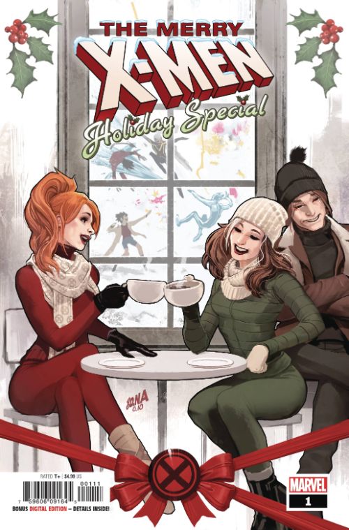 MERRY X-MEN HOLIDAY SPECIAL#1