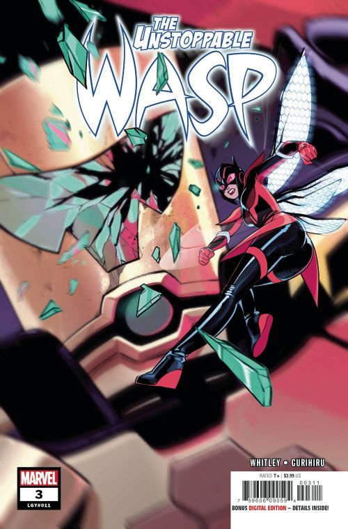 UNSTOPPABLE WASP#3