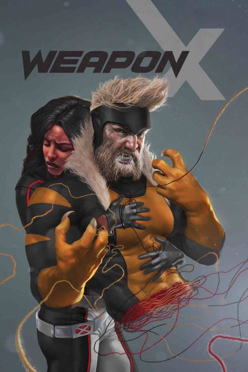 WEAPON X#27