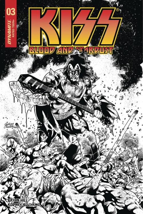 KISS: BLOOD AND STARDUST#3