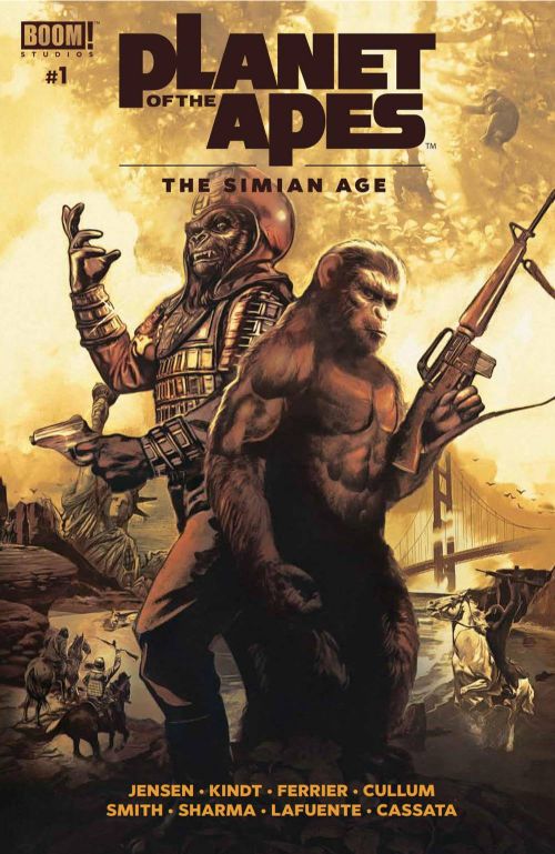 PLANET OF THE APES: THE SIMIAN AGE#1