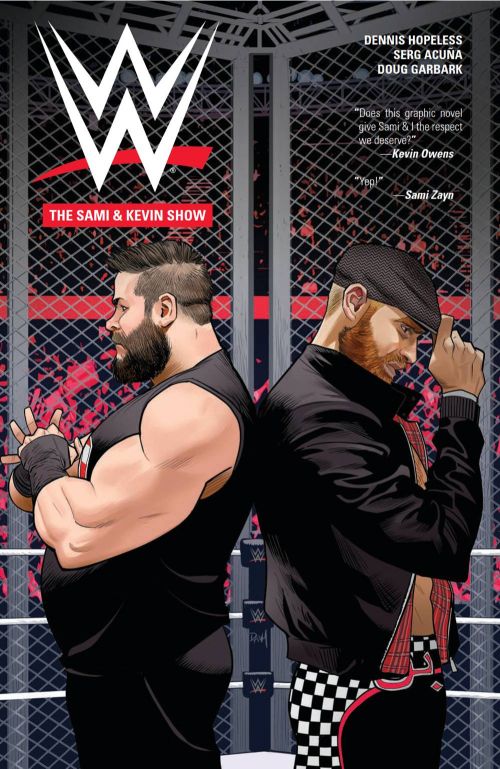 WWE: THE SAMI AND KEVIN SHOW