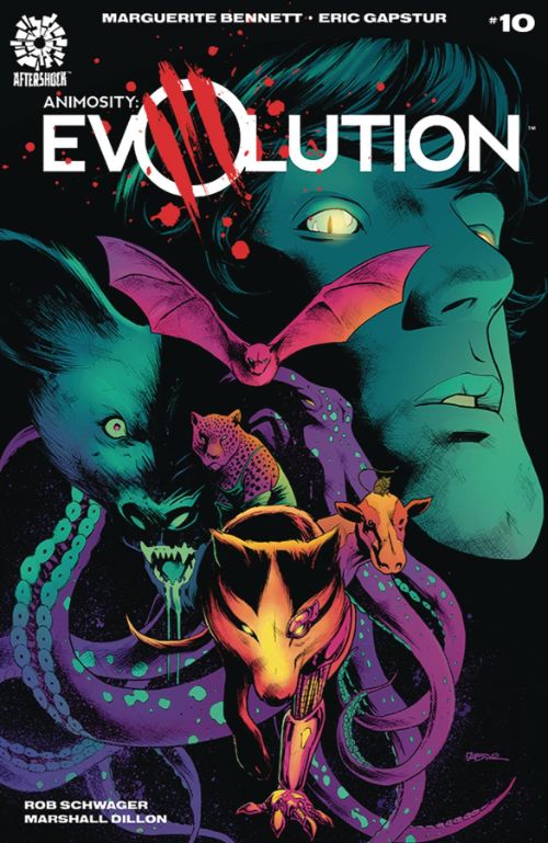 ANIMOSITY: EVOLUTION#10