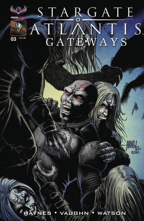 STARGATE ATLANTIS: GATEWAYS#3