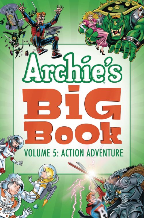 ARCHIE'S BIG BOOKVOL 05: ACTION ADVENTURE