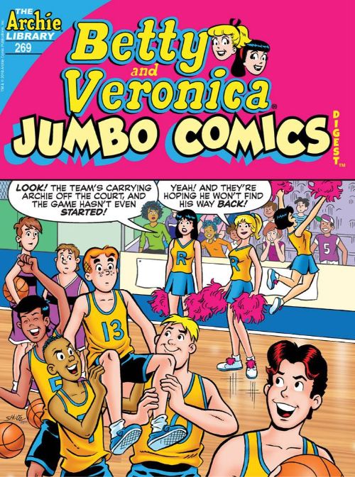 BETTY AND VERONICA DOUBLE/JUMBO DIGEST#269