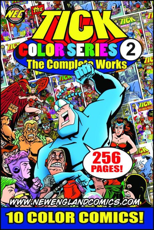 TICK COLOR SERIES: THE COMPLETE WORKSVOL 02