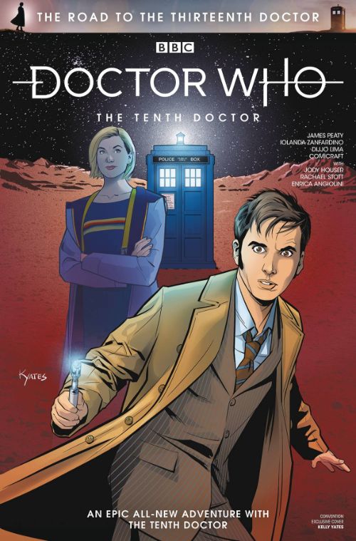 DOCTOR WHO: THE ROAD TO THE THIRTEENTH DOCTOR#1