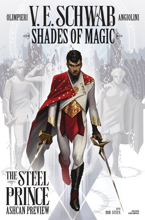 SHADES OF MAGIC: THE STEEL PRINCE ASHCAN PREVIEW