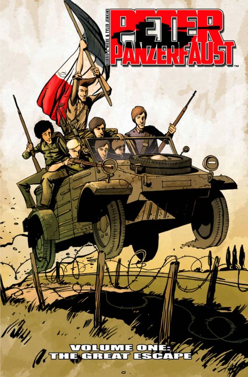 PETER PANZERFAUSTVOL 01: THE GREAT ESCAPE