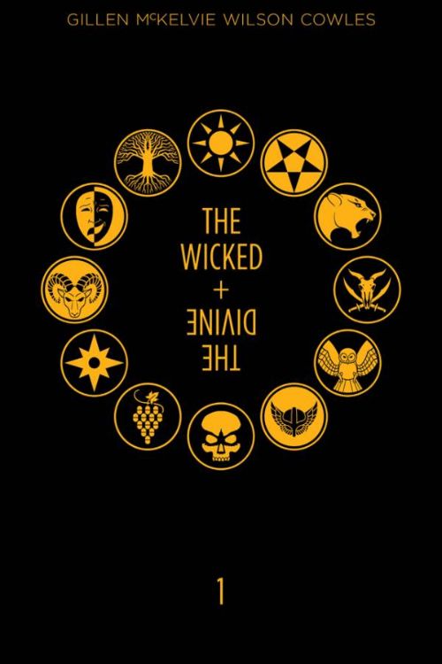 WICKED + THE DIVINEBOOK 01: YEAR ONE