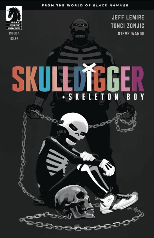 SKULLDIGGER AND SKELETON BOY#1