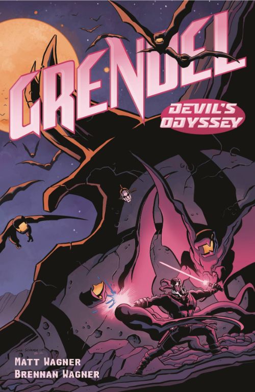 GRENDEL: DEVIL'S ODYSSEY#3