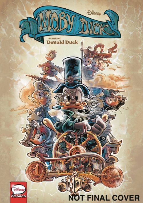 DISNEY MOBY DICK STARRING DONALD DUCK