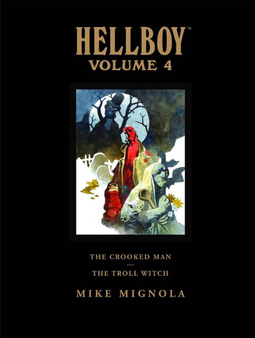 HELLBOY LIBRARY EDITIONVOL 04: CROOKED MAN