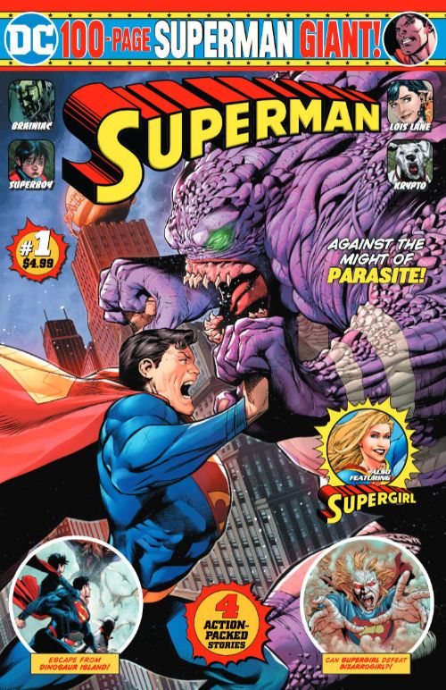 SUPERMAN GIANT#1
