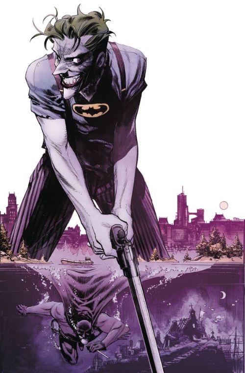 BATMAN: CURSE OF THE WHITE KNIGHT#5