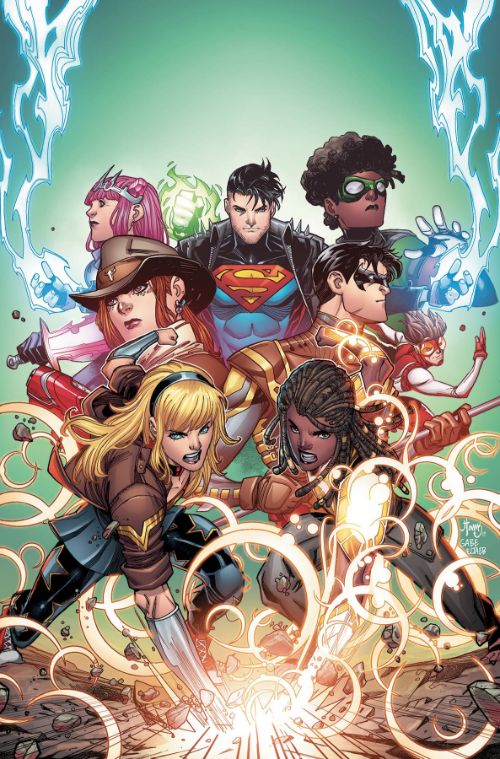 YOUNG JUSTICE#11