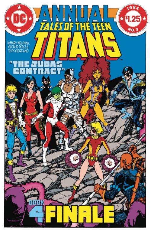 TALES OF THE TEEN TITANS ANNUAL#3