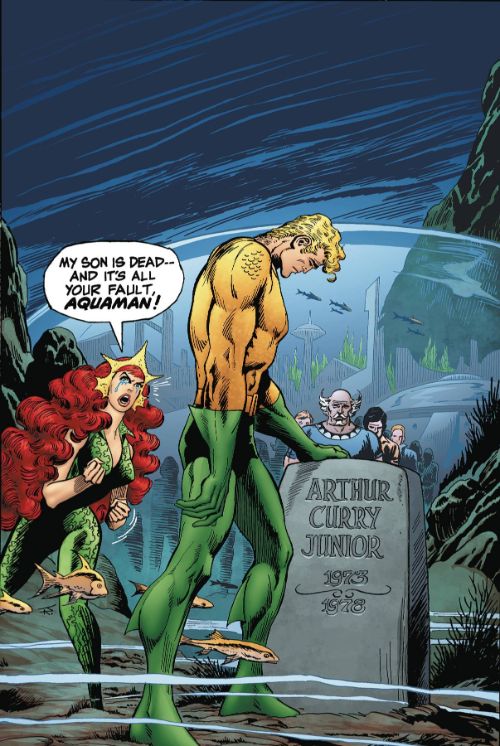 AQUAMAN: DEATH OF A PRINCE DELUXE EDITION