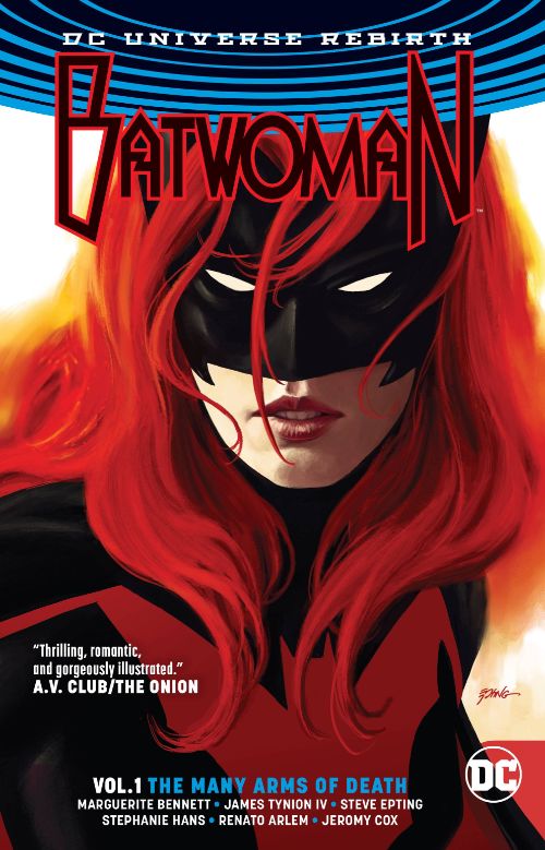 BATWOMANVOL 01: THE MANY ARMS OF DEATH