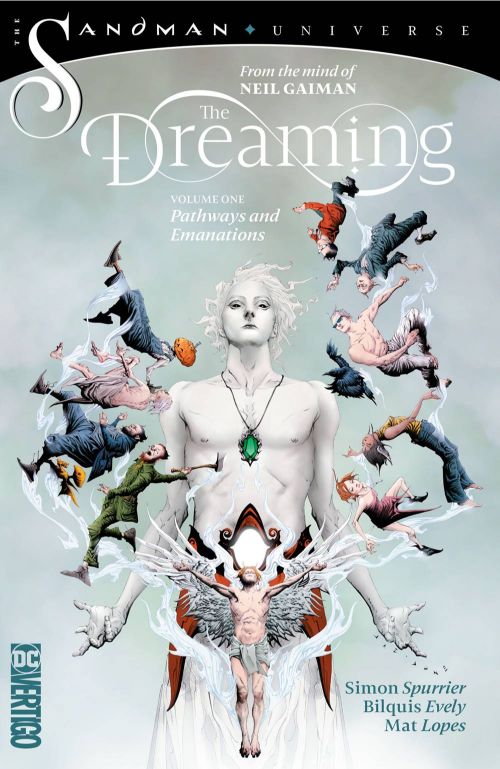 DREAMINGVOL 01: PATHWAYS AND EMANATIONS