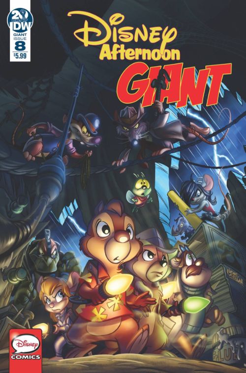DISNEY AFTERNOON GIANT#8