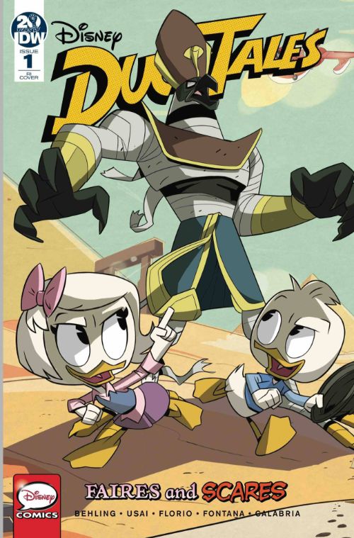 DUCKTALES: FAIRES AND SCARES#1